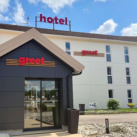Greet Hotel Dijon Sud Longvic Εξωτερικό φωτογραφία