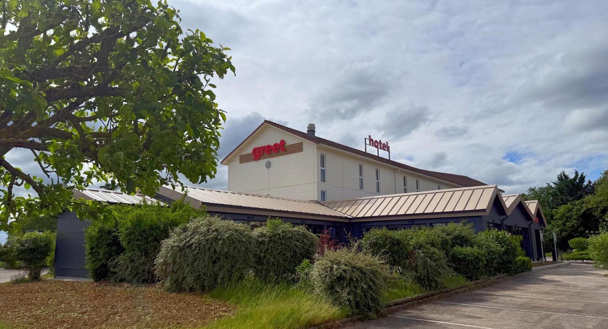 Greet Hotel Dijon Sud Longvic Εξωτερικό φωτογραφία