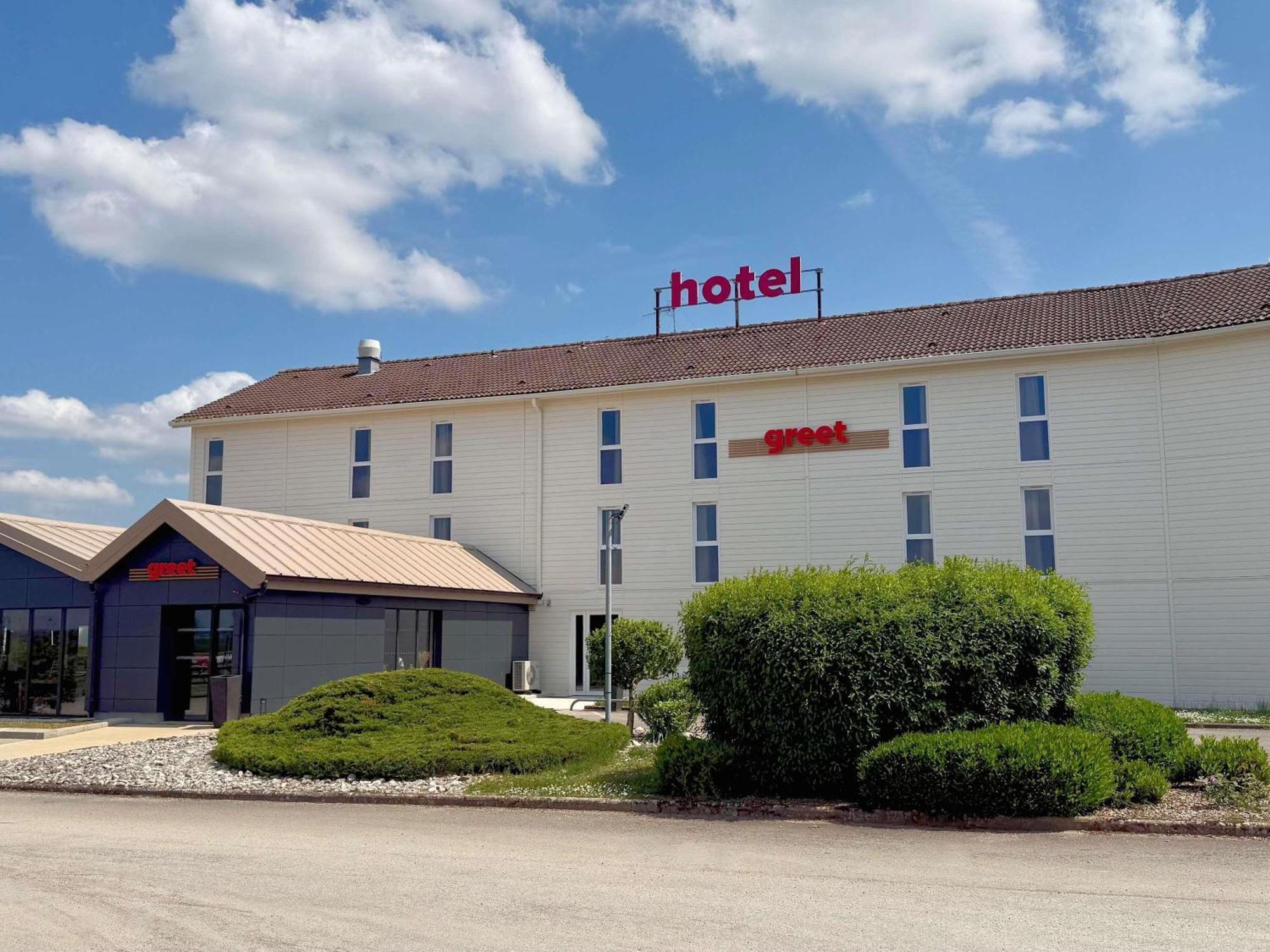 Greet Hotel Dijon Sud Longvic Εξωτερικό φωτογραφία