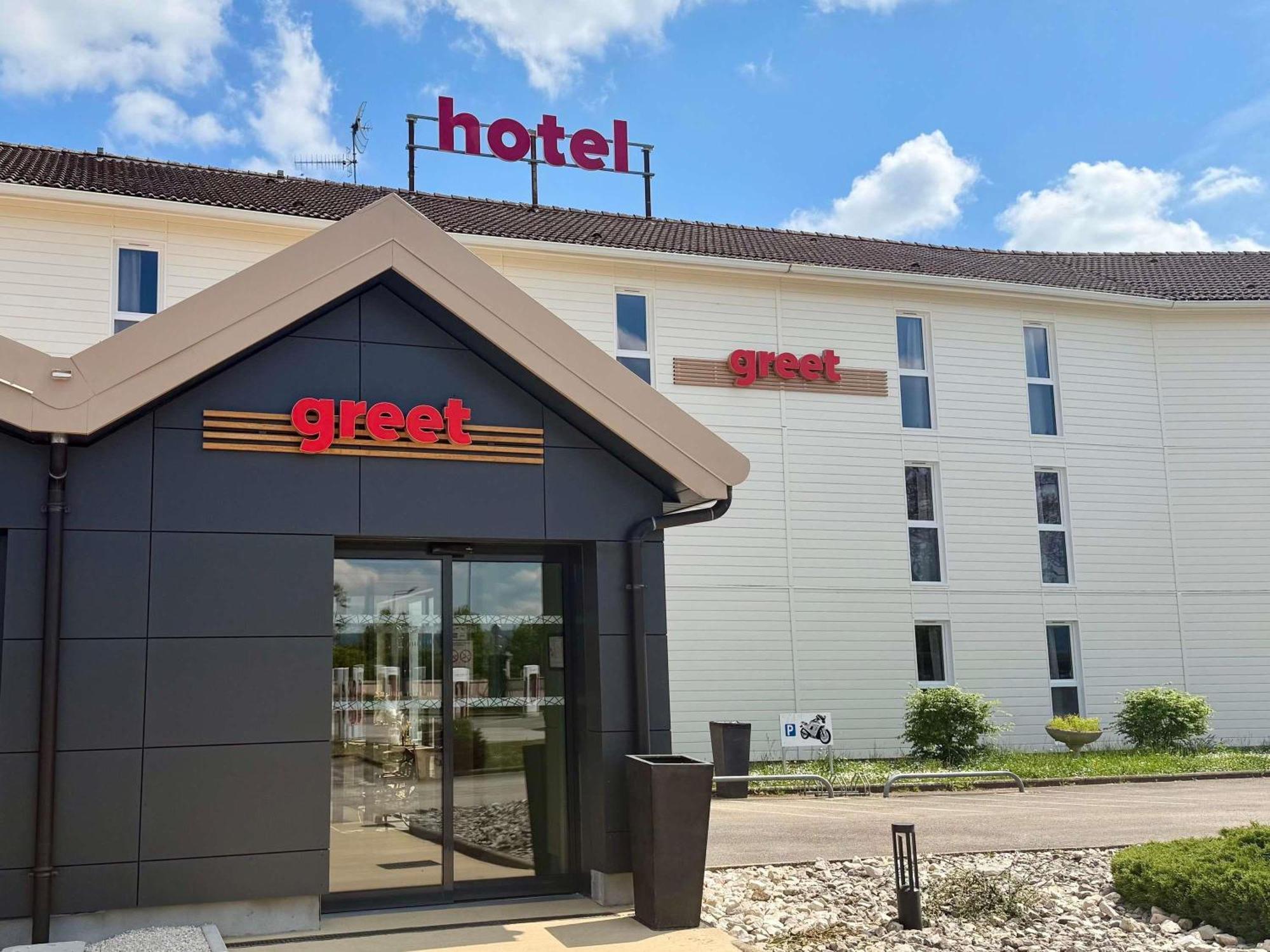 Greet Hotel Dijon Sud Longvic Εξωτερικό φωτογραφία