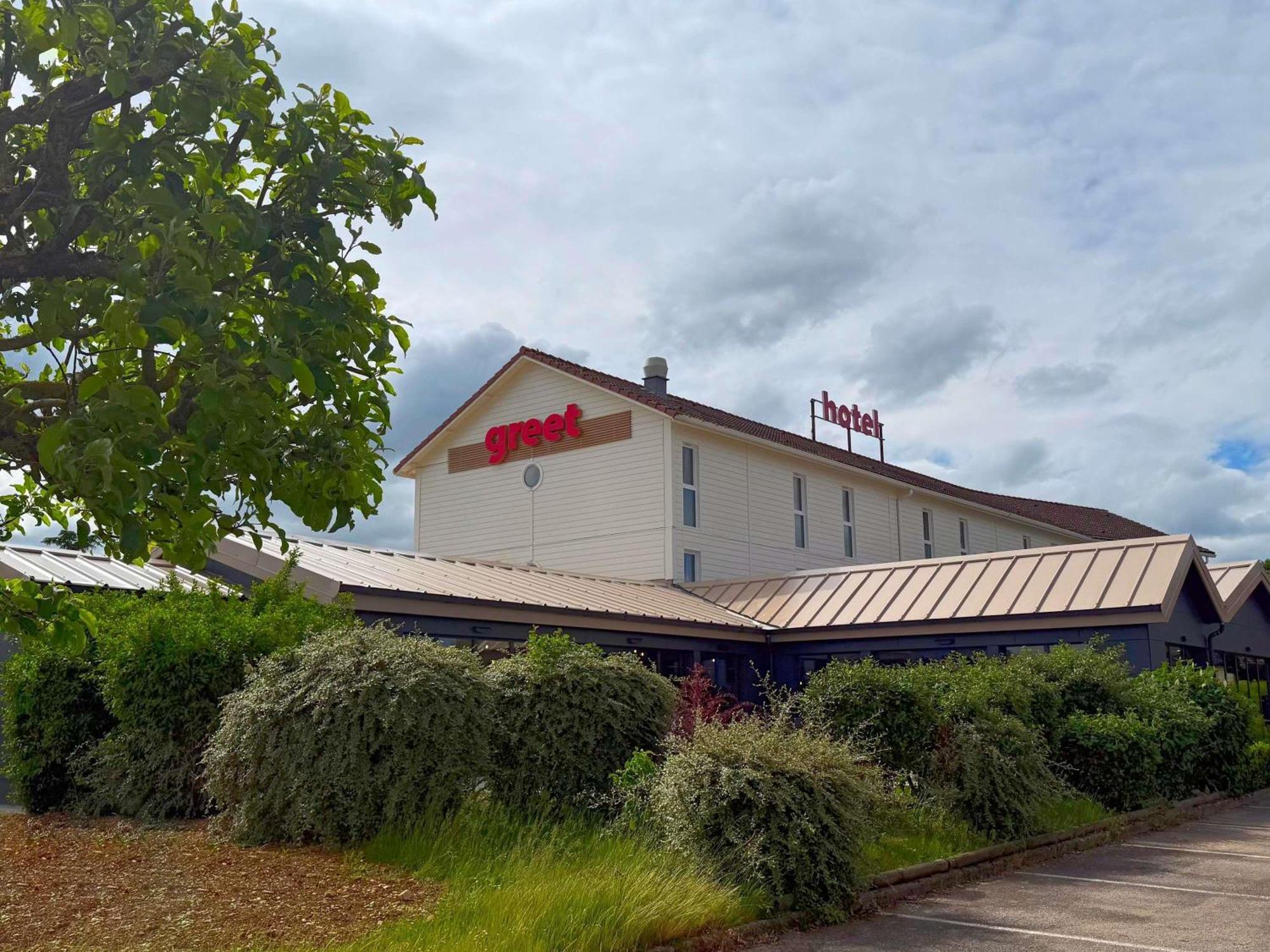 Greet Hotel Dijon Sud Longvic Εξωτερικό φωτογραφία